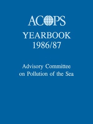 cover image of ACOPS Yearbook 1986-87